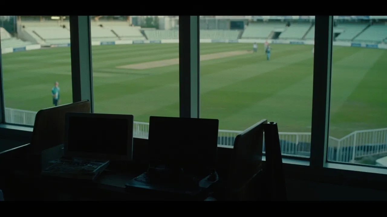 Editorial desk at work after a match